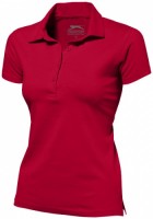 33103253f Damskie polo Let z krótkim rękawem z dżerseju L Female