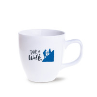 M_473-biały Americano Small DUO biały porcelana