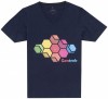 38017495f Damski T-shirt ekologiczny Kawartha z krótkim rękawem XXL Female