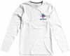 38018015f Męski T-shirt ekologiczny Ponoka z długim rękawem XXL Male