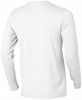 38018016f Męski T-shirt ekologiczny Ponoka z długim rękawem XXXL Male
