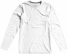 38018016f Męski T-shirt ekologiczny Ponoka z długim rękawem XXXL Male