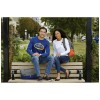38018446f Męski T-shirt ekologiczny Ponoka z długim rękawem XXXL Male