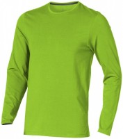 38018685f Męski T-shirt ekologiczny Ponoka z długim rękawem XXL Male