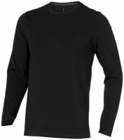 38018993f Męski T-shirt ekologiczny Ponoka z długim rękawem L Male