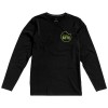 38018995f Męski T-shirt ekologiczny Ponoka z długim rękawem XXL Male