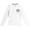 38019015f Damski T-shirt ekologiczny Ponoka z długim rękawem XXL Female
