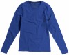 38019443f Damski T-shirt ekologiczny Ponoka z długim rękawem L Female