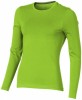 38019682f Damski T-shirt ekologiczny Ponoka z długim rękawem M Female
