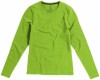 38019685f Damski T-shirt ekologiczny Ponoka z długim rękawem XXL Female
