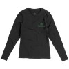38019950f Damski T-shirt ekologiczny Ponoka z długim rękawem XS Female