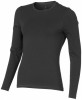 38019952f Damski T-shirt ekologiczny Ponoka z długim rękawem M Female