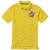 38080100f Męskie polo Calgary z krótkim rękawem XS Male