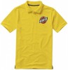 38080100f Męskie polo Calgary z krótkim rękawem XS Male