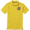 38080104f Męskie polo Calgary z krótkim rękawem XL Male