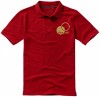38080255f Męskie polo Calgary z krótkim rękawem XXL Male