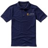 38080491f Męskie polo Calgary z krótkim rękawem S Male