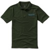 38080706f Męskie polo Calgary z krótkim rękawem XXXL Male