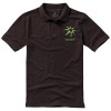 38080862f Męskie polo Calgary z krótkim rękawem M Male