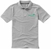 38080963f Męskie polo Calgary z krótkim rękawem L Male