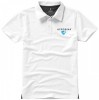 38084010f Męskie polo Markham z krótkim rękawem ze stretchu XS Male