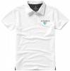 38084016f Męskie polo Markham z krótkim rękawem ze stretchu XXXL Male