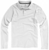 38086010f Męskie polo Oakville z długim rękawem XS Male