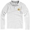 38086013f Męskie polo Oakville z długim rękawem L Male