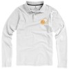 38086013f Męskie polo Oakville z długim rękawem L Male