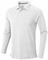 38086016f Męskie polo Oakville z długim rękawem XXXL Male