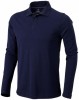 38086490f Męskie polo Oakville z długim rękawem XS Male