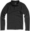 38086950f Męskie polo Oakville z długim rękawem XS Male