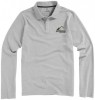 38086960f Męskie polo Oakville z długim rękawem XS Male