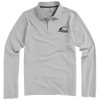 38086961f Męskie polo Oakville z długim rękawem S Male