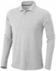 38086965f Męskie polo Oakville z długim rękawem XXL Male