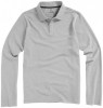 38086966f Męskie polo Oakville z długim rękawem XXXL Male