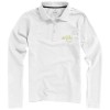 38087015f Damskie polo Oakville z długim rękawem XXL Female
