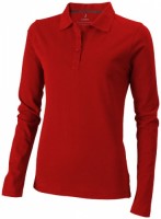 38087251f Damskie polo Oakville z długim rękawem S Female