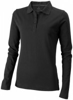 38087953f Damskie polo Oakville z długim rękawem L Female