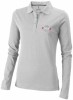 38087961f Damskie polo Oakville z długim rękawem S Female