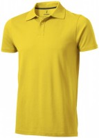 38090101f Męskie polo Seller z krótkim rękawem S Male