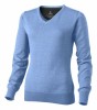 38218401f Damski pulower Spruce z dekoltem w serek S Female