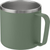 10068062f Kubek miedziany izolowany próżniowo o pojemności 350 ml, zielony melanż