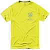 39010141f Męski T-shirt Niagara z krótkim rękawem z tkaniny Cool Fit odprowadzającej wilgoć S Male