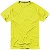 39010143f Męski T-shirt Niagara z krótkim rękawem z tkaniny Cool Fit odprowadzającej wilgoć L Male