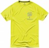 39010143f Męski T-shirt Niagara z krótkim rękawem z tkaniny Cool Fit odprowadzającej wilgoć L Male
