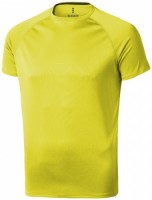 39010145f Męski T-shirt Niagara z krótkim rękawem z tkaniny Cool Fit odprowadzającej wilgoć XXL Male