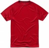 39010251f Męski T-shirt Niagara z krótkim rękawem z tkaniny Cool Fit odprowadzającej wilgoć S Male