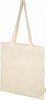 12049110f Torba na zakupy z bawełny organicznej o gramaturze 100 g/m², naturalny