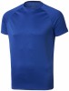 39010442f Męski T-shirt Niagara z krótkim rękawem z tkaniny Cool Fit odprowadzającej wilgoć M Male